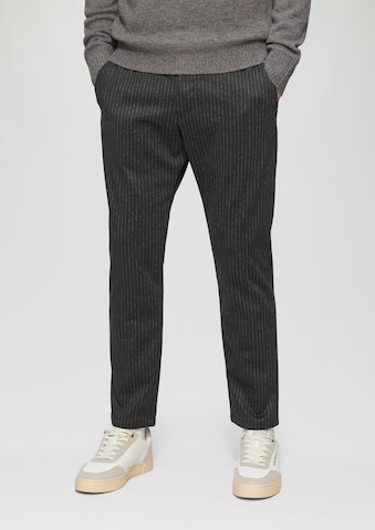 Regular Pantalon chino 'Phoenix' s.Oliver en noir