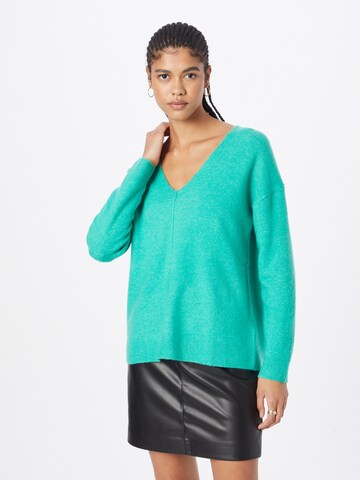 Pull-over ESPRIT en vert : devant