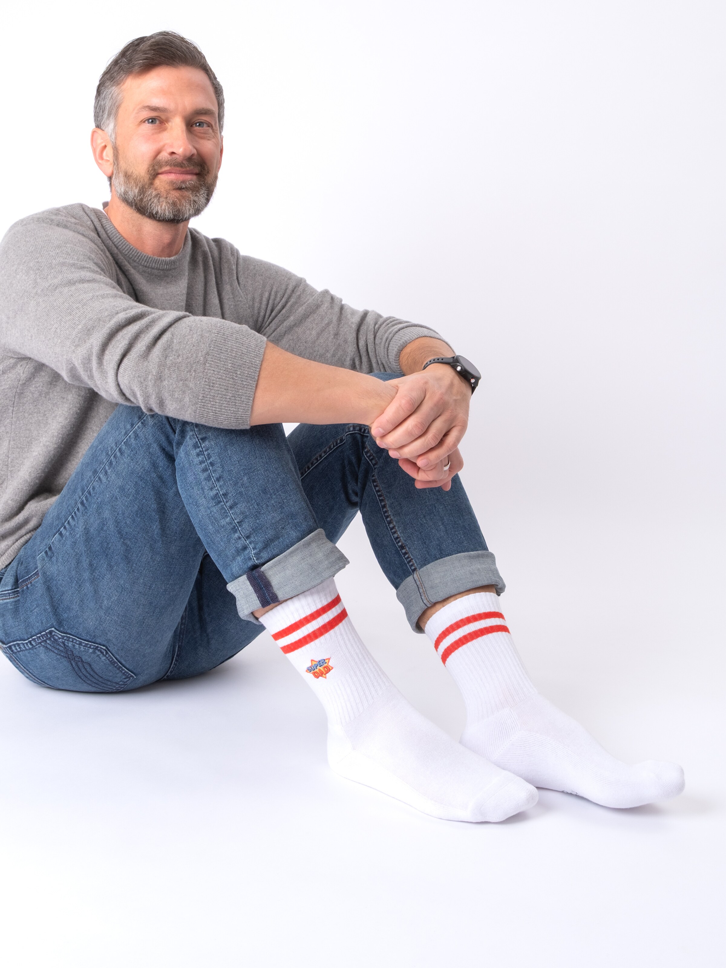 Calzino 'Dad' di Occulto in colori misti