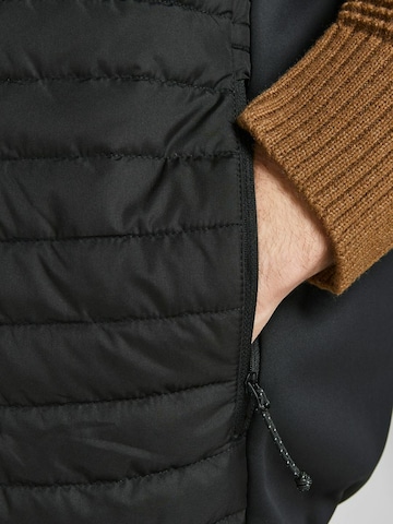 Jack & Jones Plus Bodywarmer in Zwart