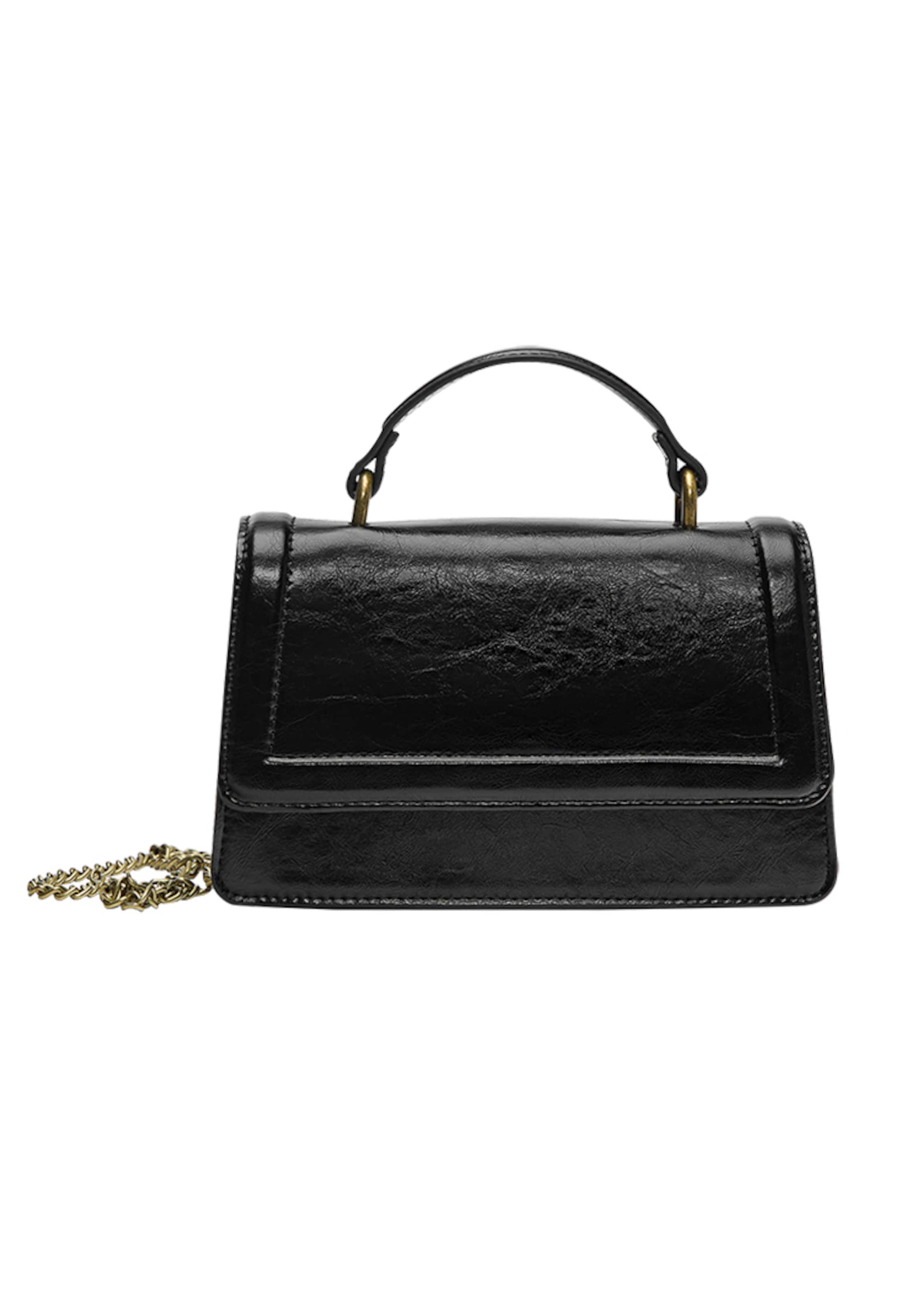 Borsa a mano in One Size Pull&Bear di colore nero, Visualizzazione prodotti