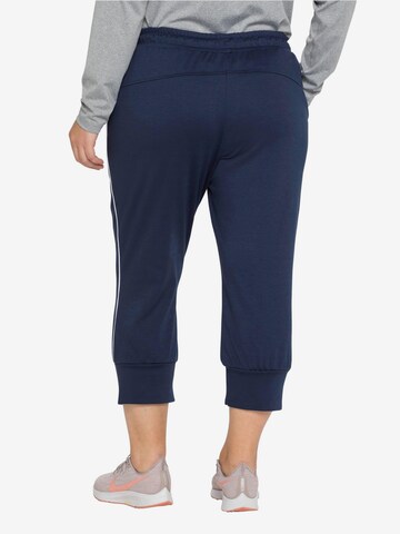 SHEEGO Tapered Pants in Blue