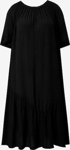 Ulla Popken Jurk in Zwart: voorkant