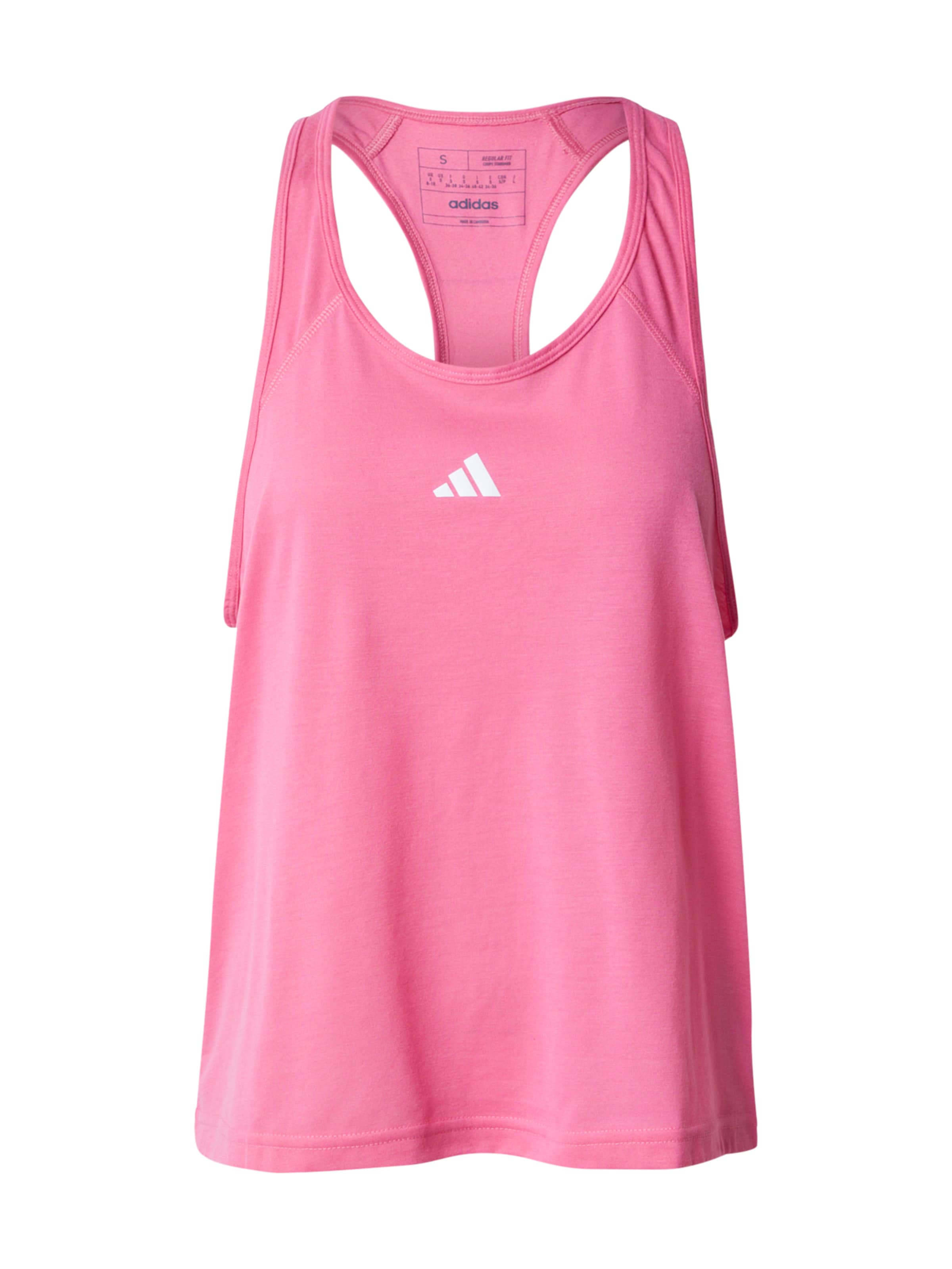 Top sportivo 'Train Essentials' di ADIDAS PERFORMANCE in rosa: frontale