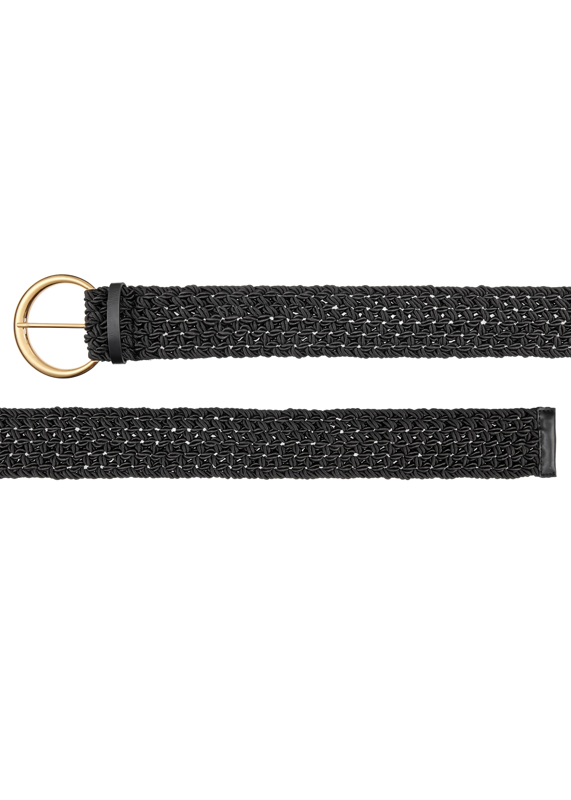 Curea de la LASCANA pe negru