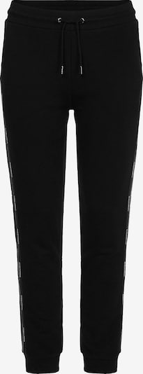Calvin Klein Hose in schwarz / weiß, Produktansicht