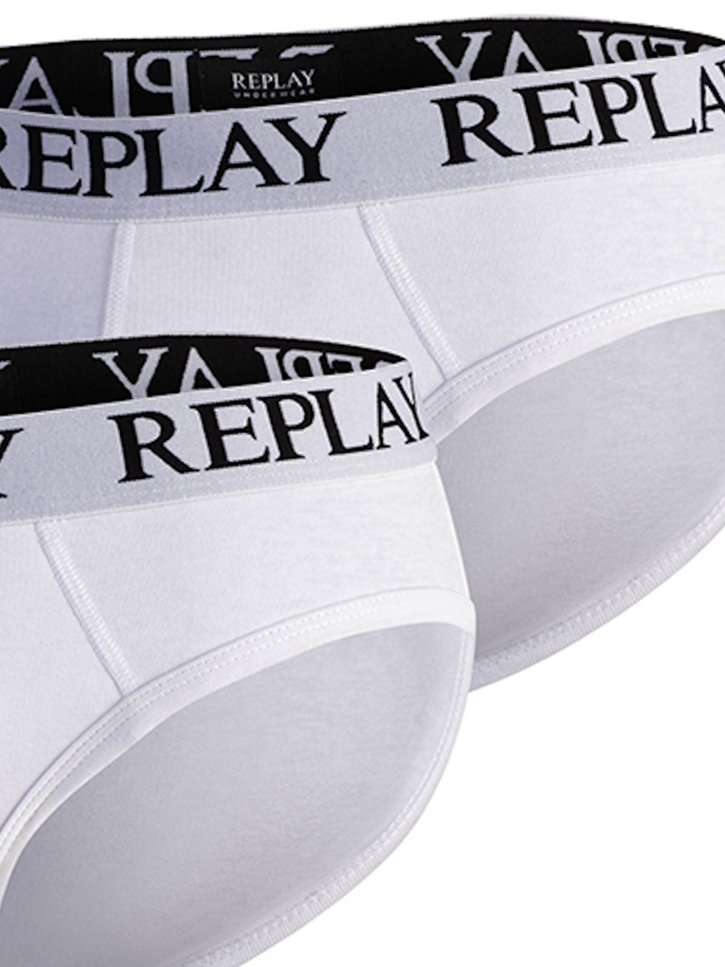 Slip REPLAY en blanc