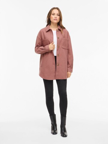 VILA Jacke 'VIKimmi' in Braun