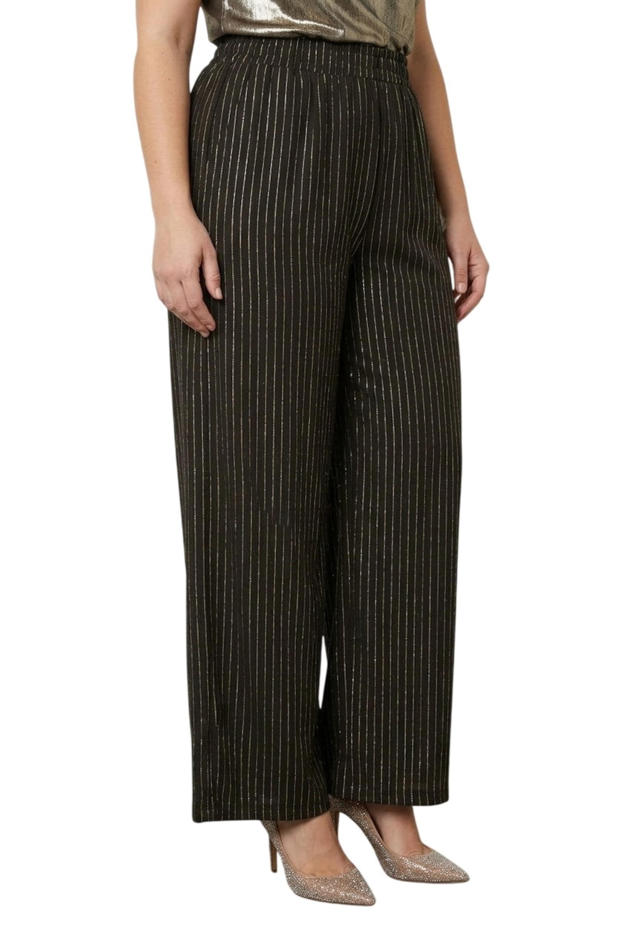 Stil Diva Loosefit Broek in Zwart