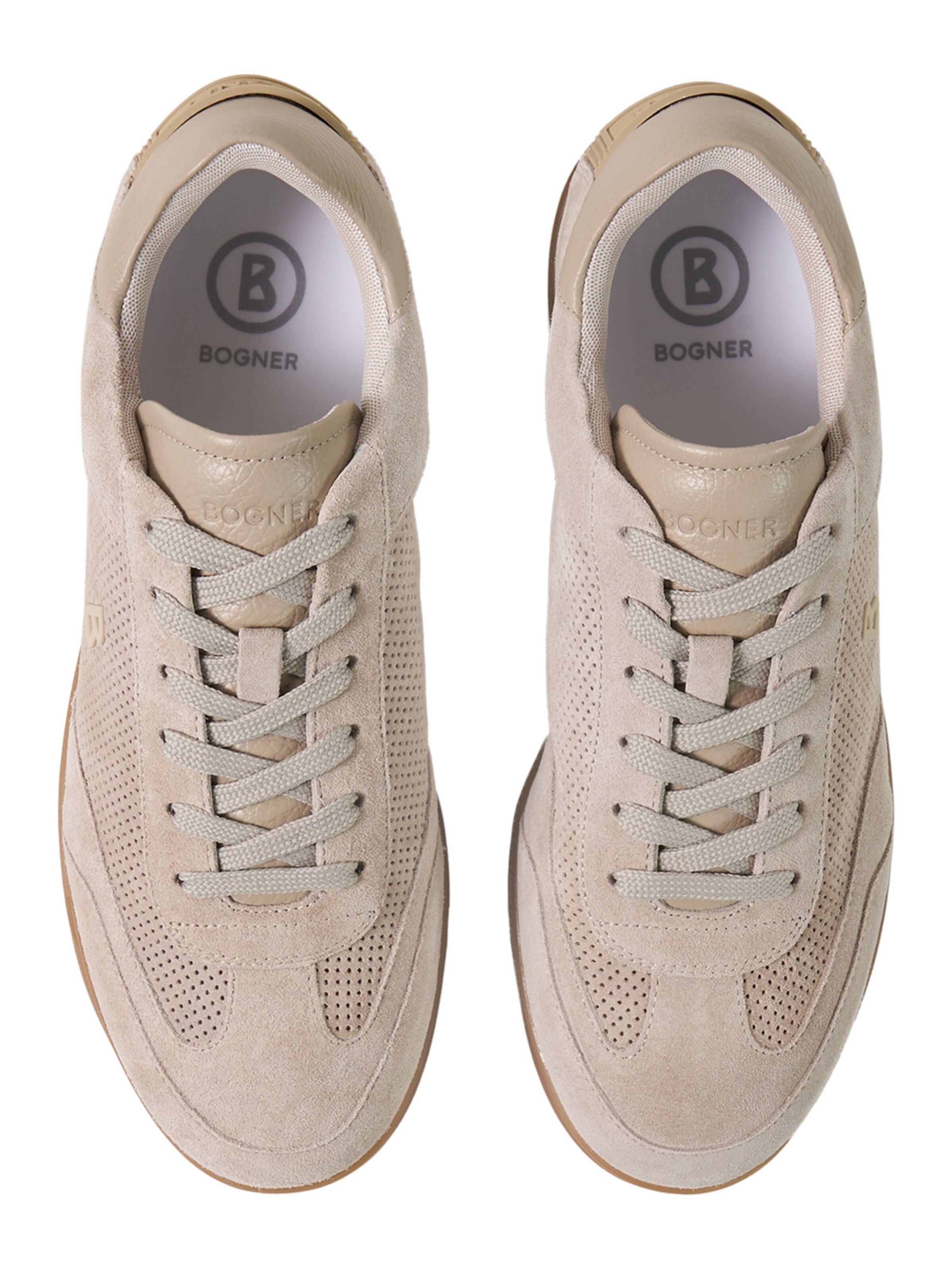 BOGNER Sneakers ' Parma' in Beige