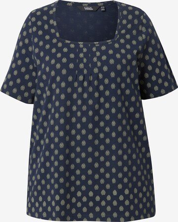 Ulla Popken Shirt in Blue: front