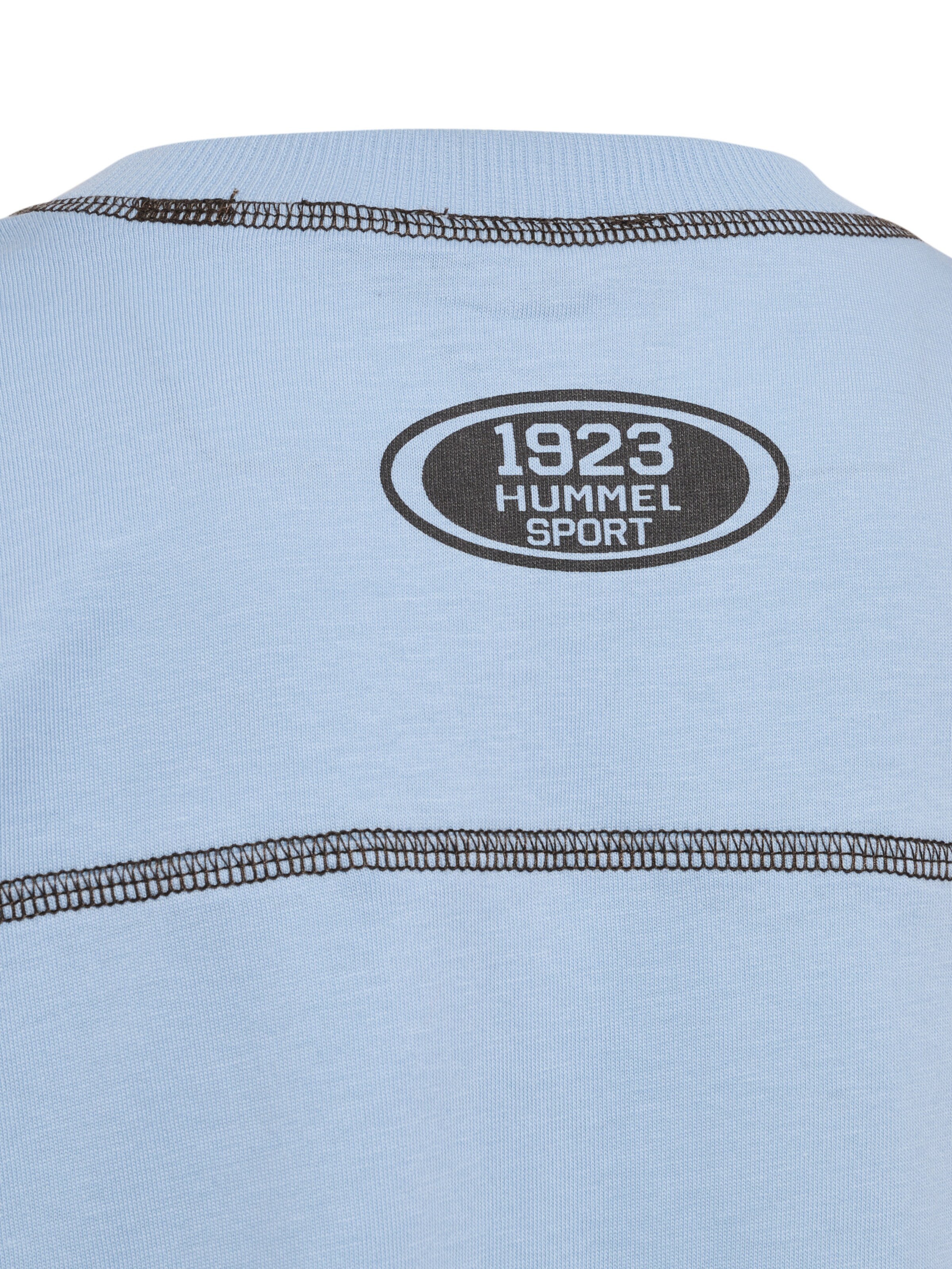 Hummel Shirt in Blauw