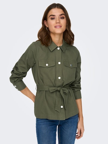 Veste mi-saison 'Saige' ONLY en vert