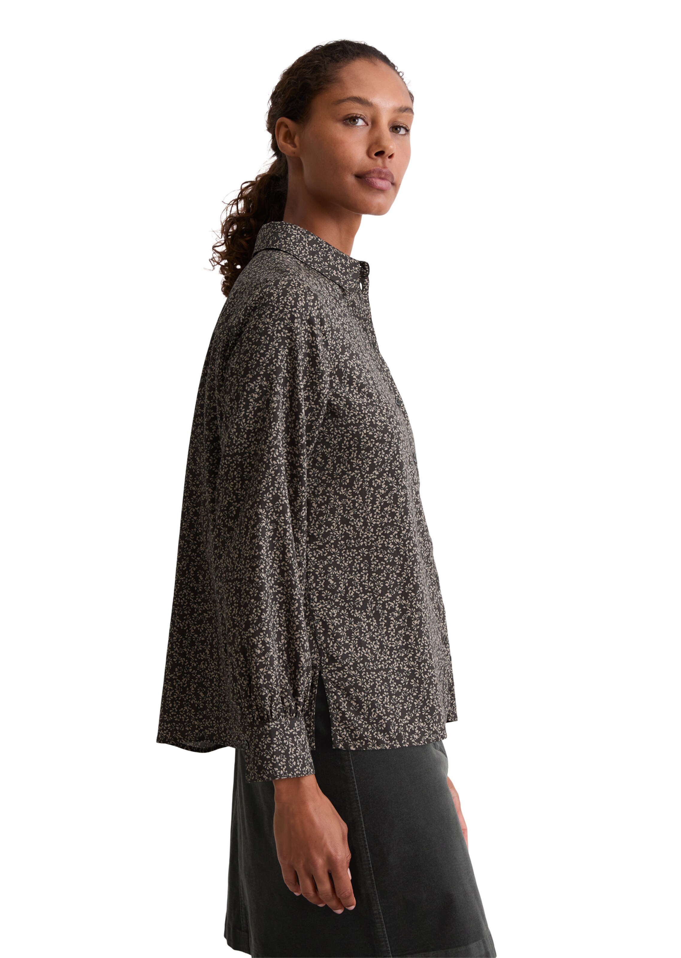 Marc O'Polo Blouse in Grijs