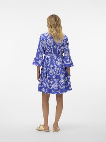 Robe 'Zera' VERO MODA en bleu