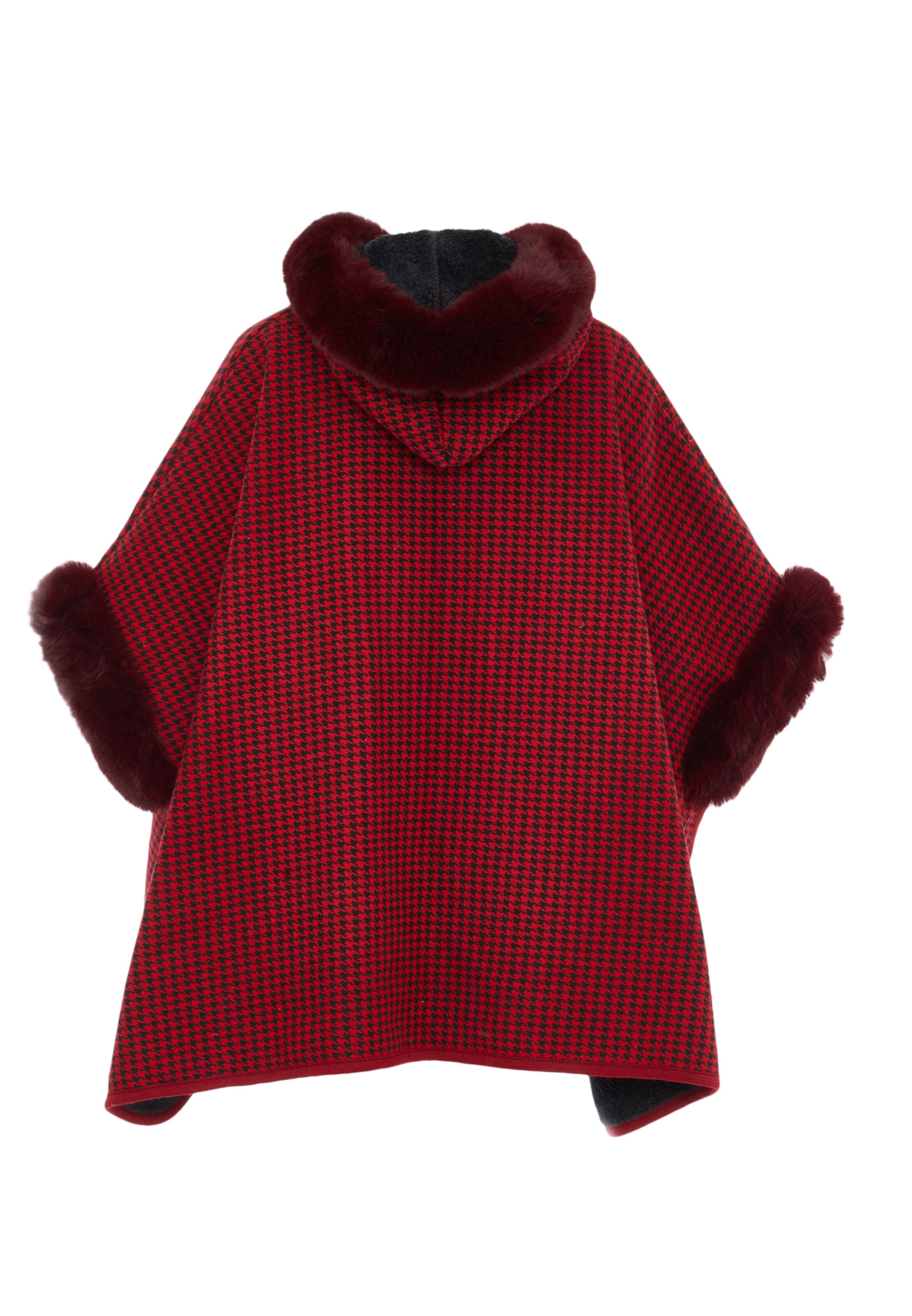 FRAULLY Кейп в Красный