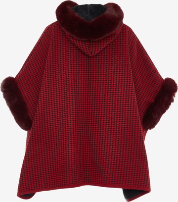 FRAULLY Cape in Rood