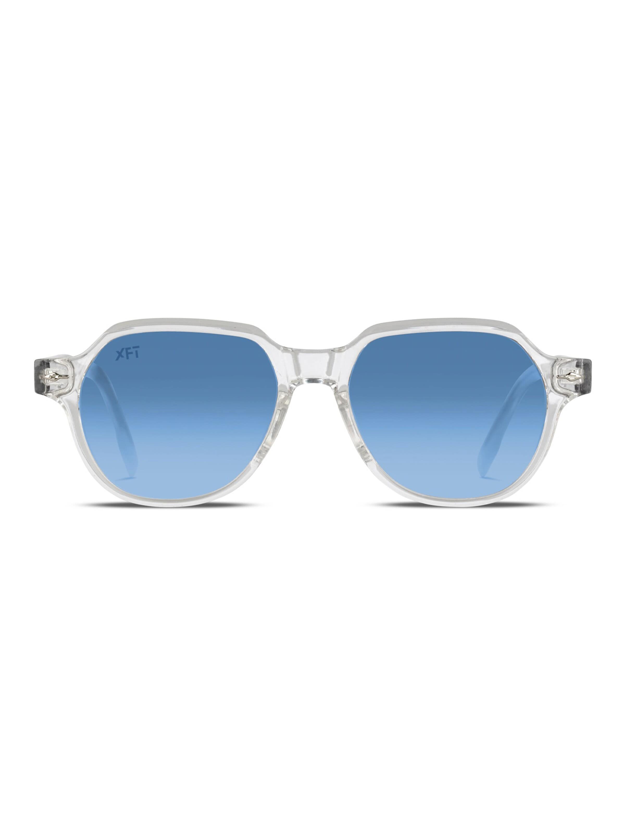 X Frame Therapy Okulary przeciwsłoneczne 'Chromashade Sun' w kolorze niebieski
