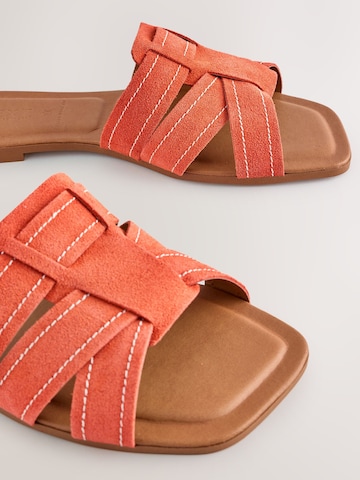 Next Muiltjes 'Forever Comfort®' in Oranje