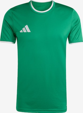 ADIDAS PERFORMANCE Λειτουργικό μπλουζάκι 'Entrada26' σε πράσινο: μπροστά