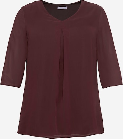 SHEEGO Tunic in Wine red, Item view