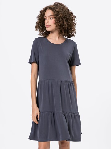VERO MODA Šaty 'FILLI CALIA' - Modrá: predná strana