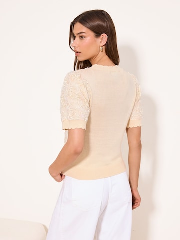 Lipsy Kampsun, värv beež