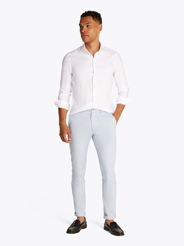 TOMMY HILFIGER Slim fit Srajca | bela barva