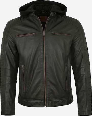 Veste mi-saison 'Damon' REDPOINT en noir : devant