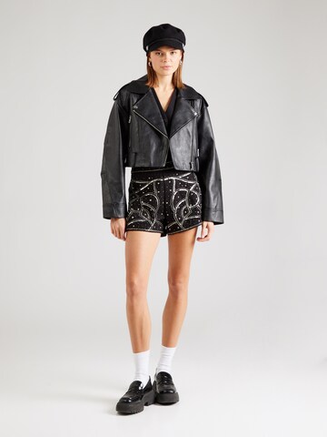 ABOUT YOU Regular Pants 'Virginia' in Black