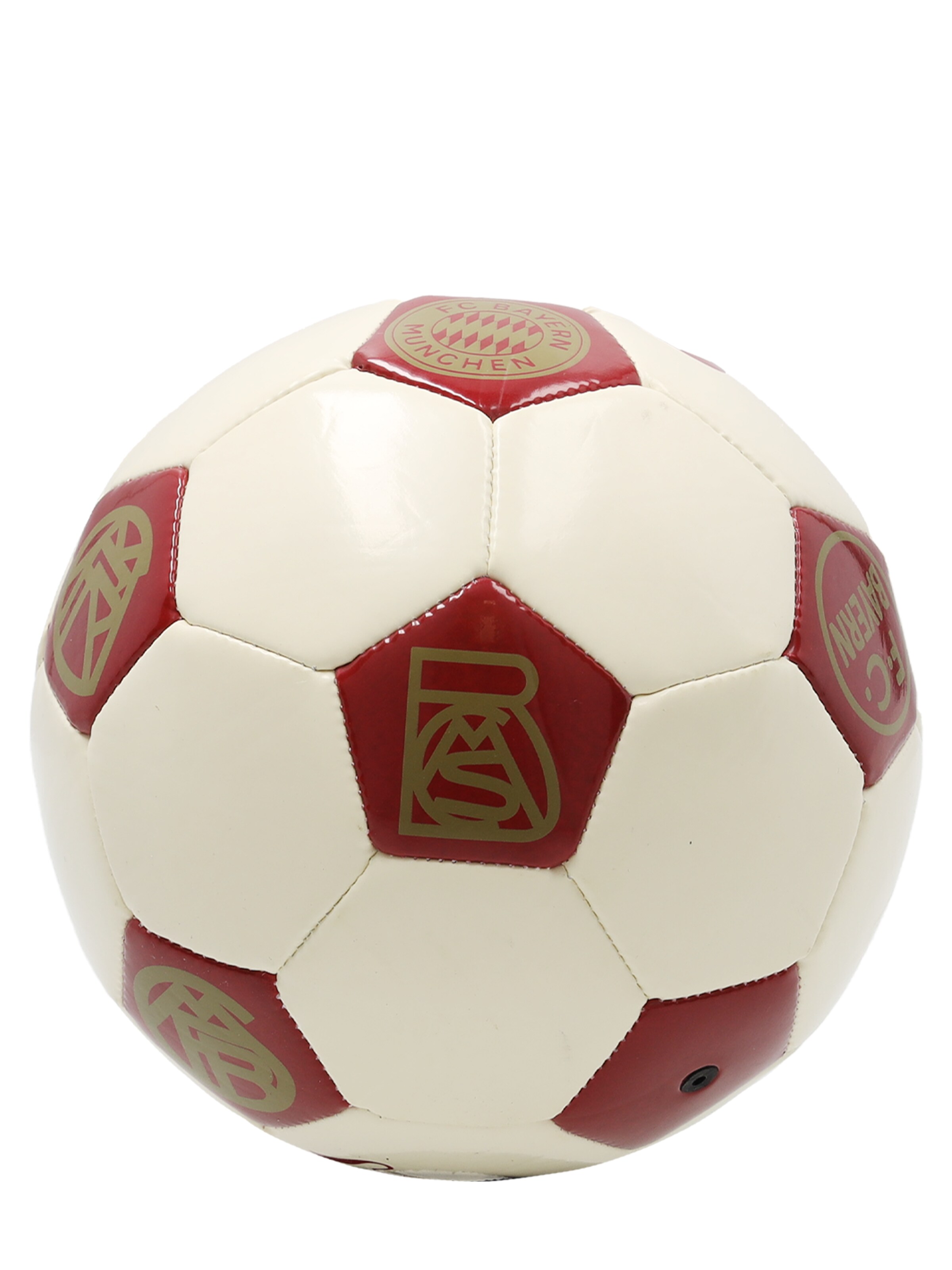 FC BAYERN MÜNCHEN Ball '125 Jahre' in Red