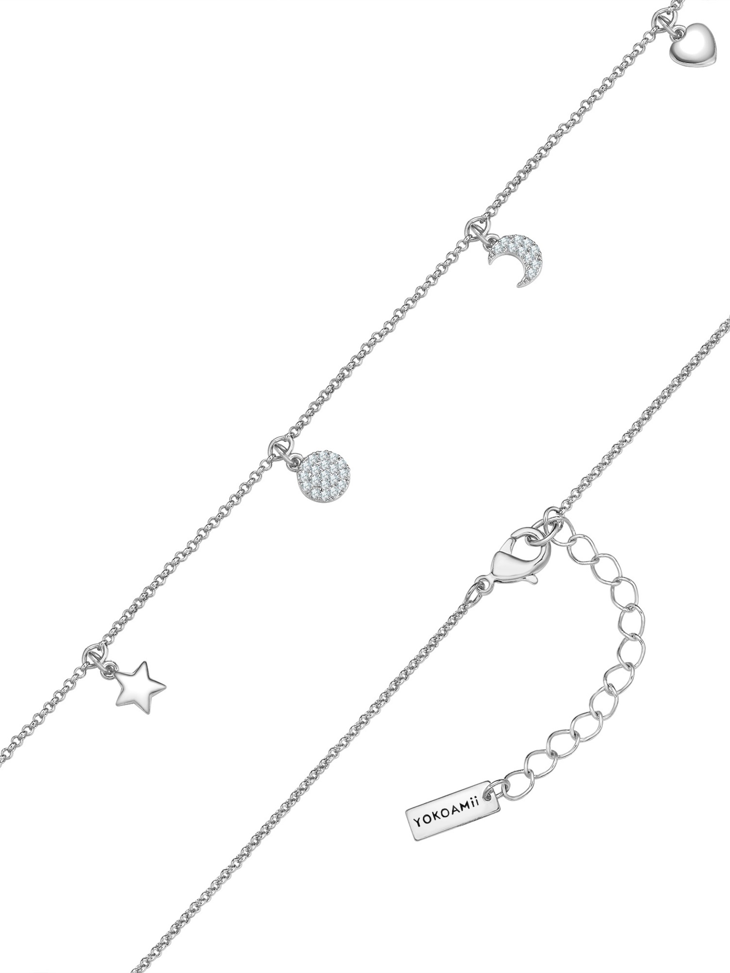 Collana di Yokoamii in argento