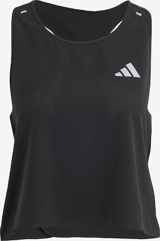 ADIDAS PERFORMANCE Urheilutoppi 'Adi365' värissä musta: etupuoli