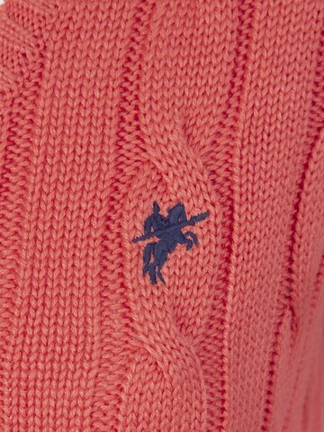 DENIM CULTURE Sweter 'Gratia' w kolorze pomarańczowy