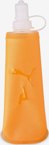 PUMA Drinking Bottle 'SEASONS' in Orange: front