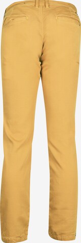 Le Temps Des Cerises Regular Chino Pants in Yellow