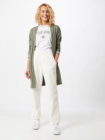 Manteau en tricot STREET ONE en vert