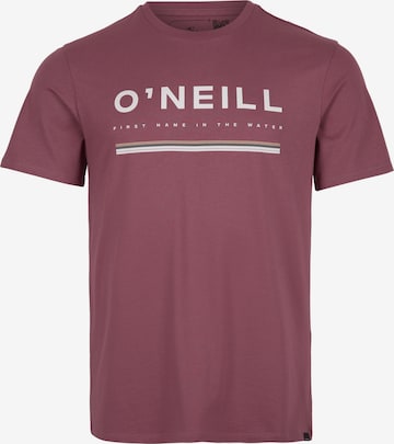 O'NEILL Tričko – červená: přední strana