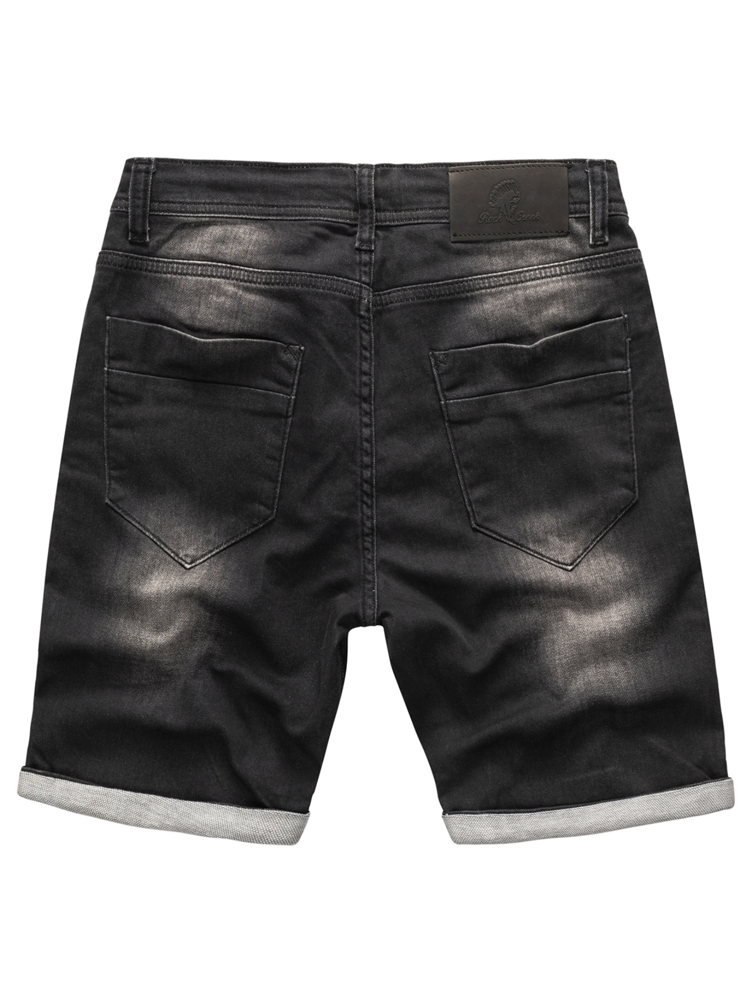 Rock Creek Regular Shorts in Grau