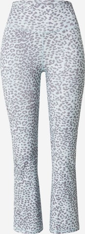 Ragdoll LA Flared Leggings in Green: front