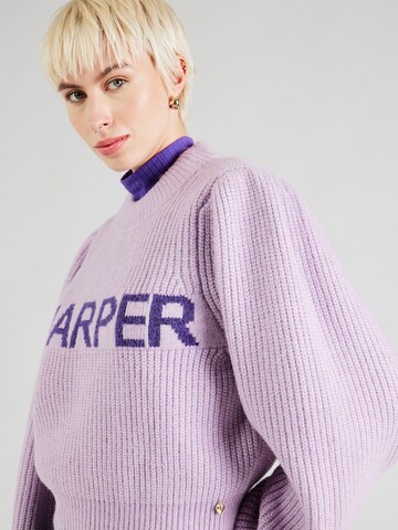 Harper & Yve - Jersey en lila