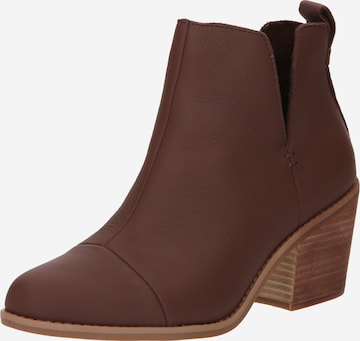 Bottines 'EVERLY' TOMS en marron : devant