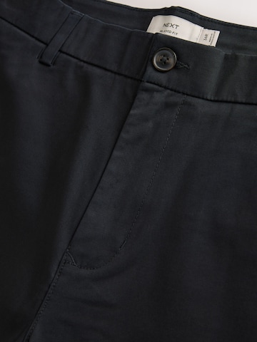 Loosefit Pantalon chino Next en noir