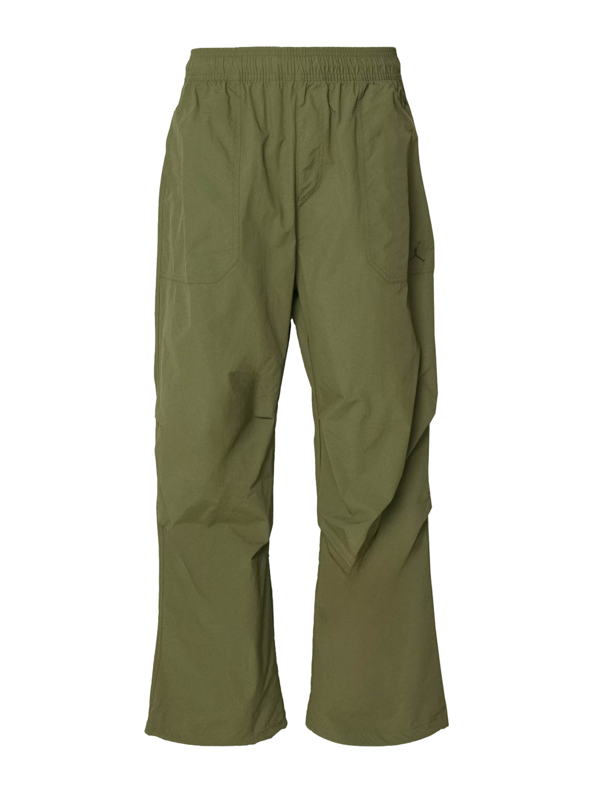 Jordan Loosefit Hose 'ESS' in Grün: Vorderseite