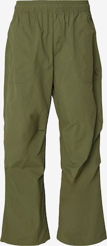 Jordan Trousers 'ESS' in Green: front