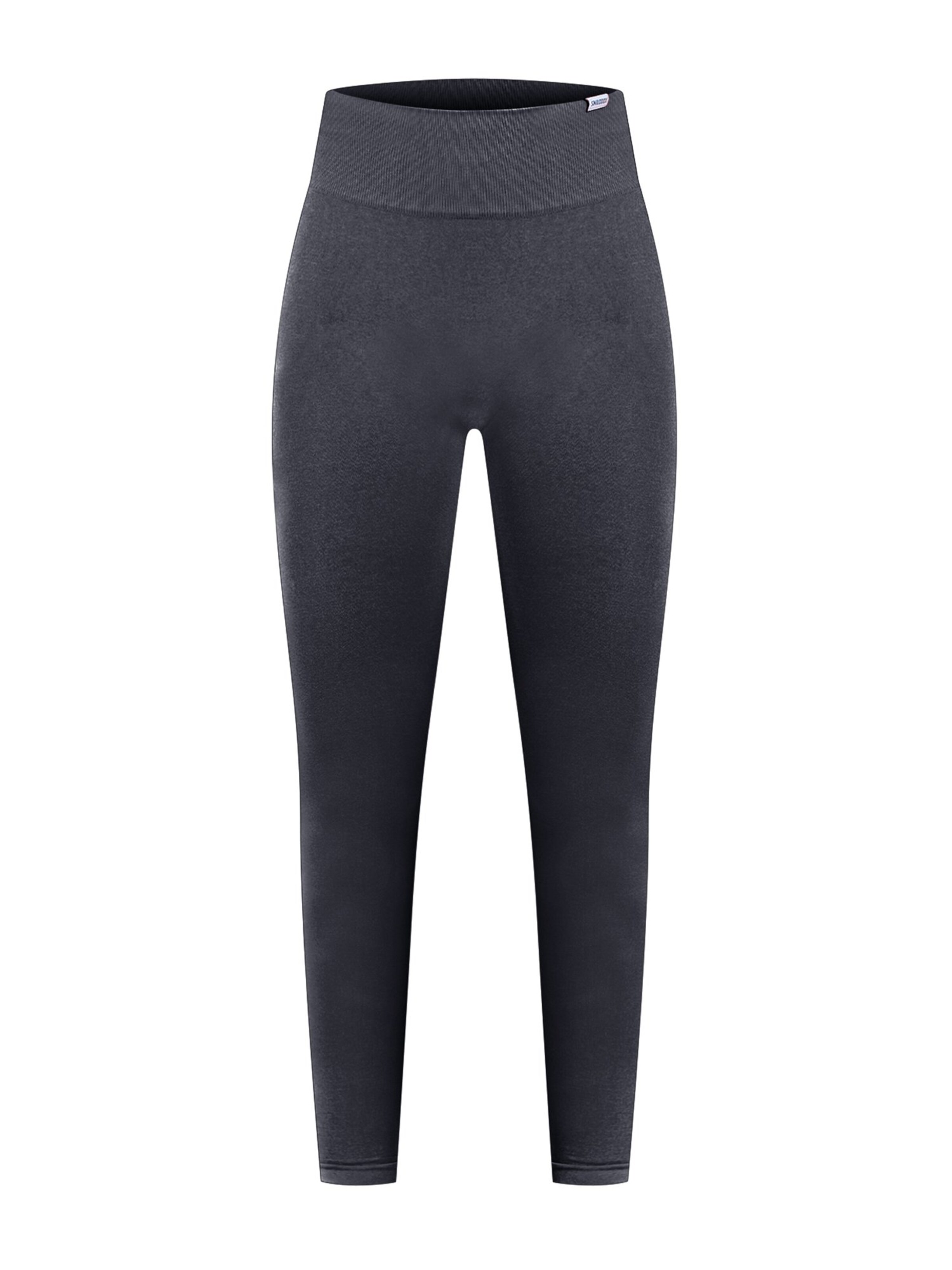 Smilodox Skinny Leggings in Grey: front
