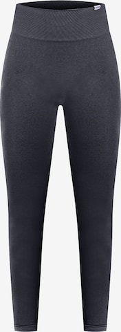 Smilodox Workout Pants 'Amaze Pro' in Grey: front