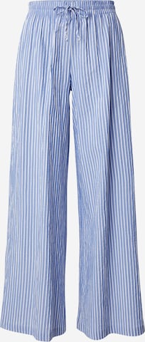 studioselectWide Leg/ Široke nogavice Hlače - plava boja: prednji dio