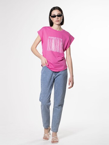 Influencer Shirt in Pink