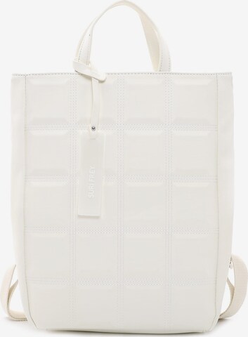 Suri Frey Backpack 'Bobby' in White: front